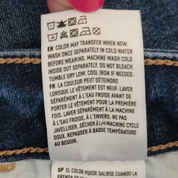 American Eagle Highest Rise Jeggings Womens Size 0 X-Short Next Level Stretch - Picture 9 of 9